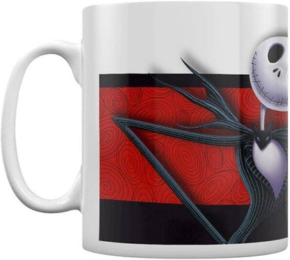 Nightmare before Christmas - Geschenkset Jack & Sally - Tasse, Untersetzer & Schlüsselanhänger