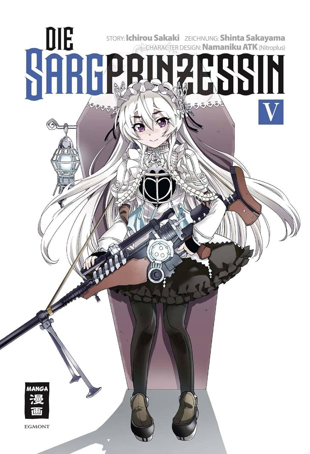 Die Sargprinzessin - Band 5 (Gebraucht)
