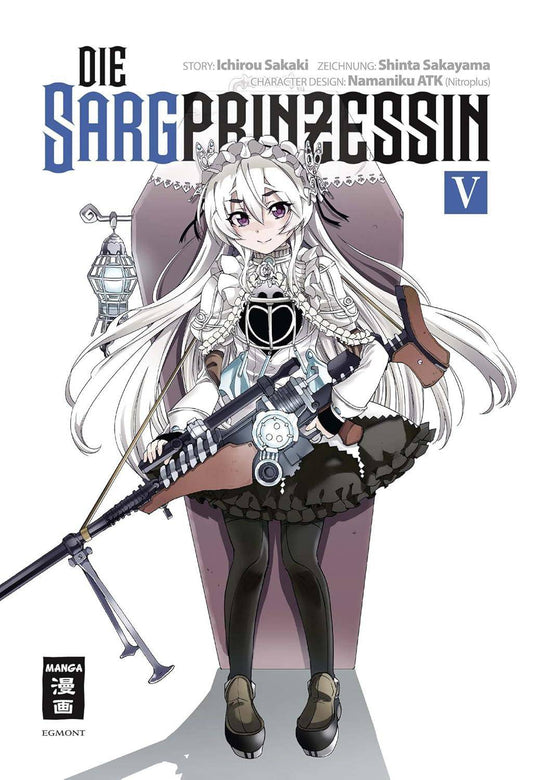 Die Sargprinzessin - Band 5 (Gebraucht)