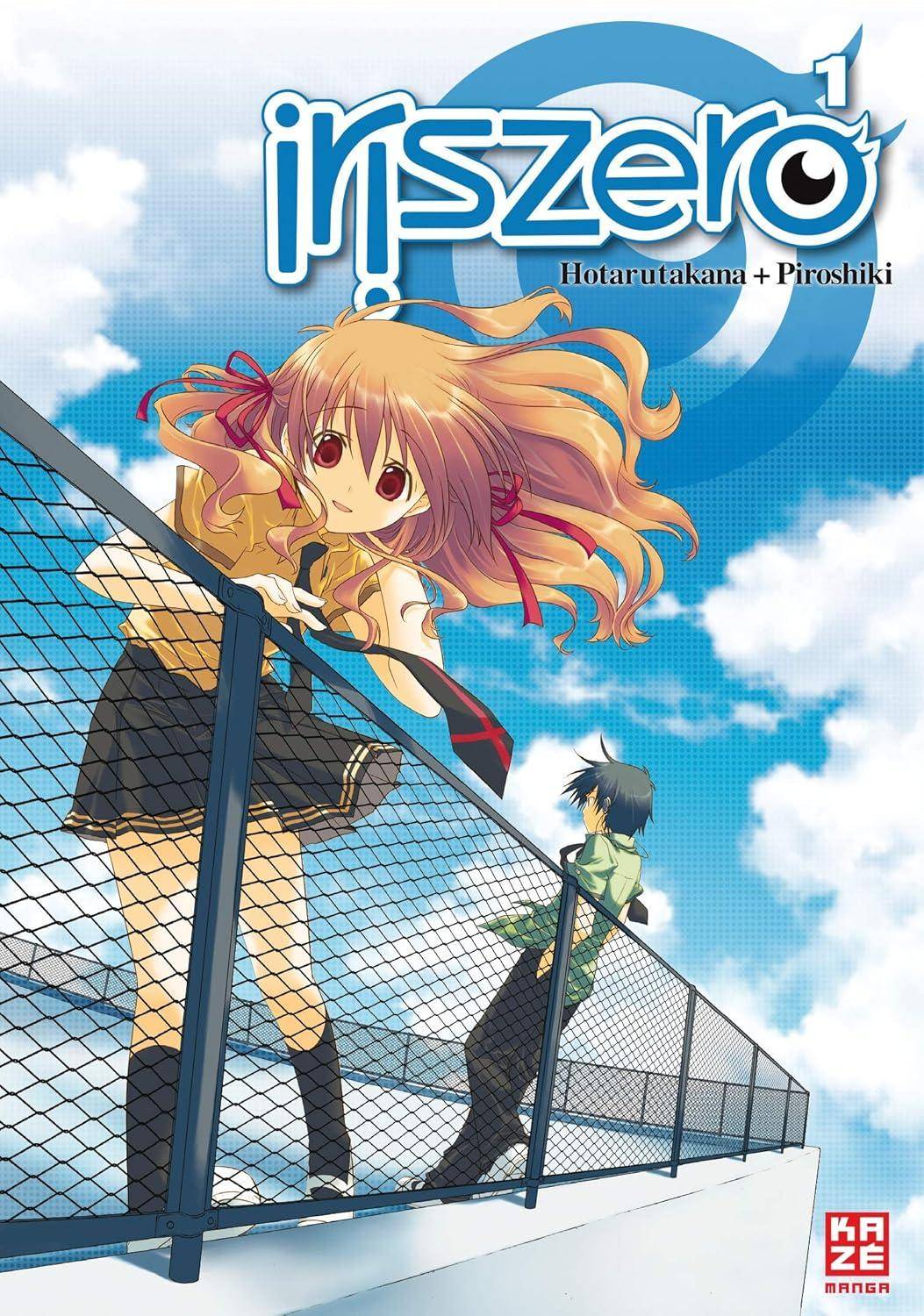Iris Zero - Band 1 (Gebraucht)