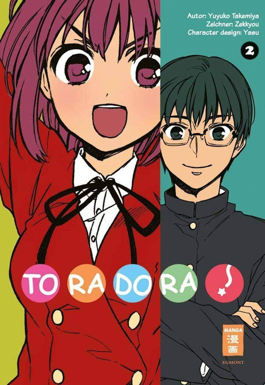 Toradora! - Band 2 (Gebraucht)
