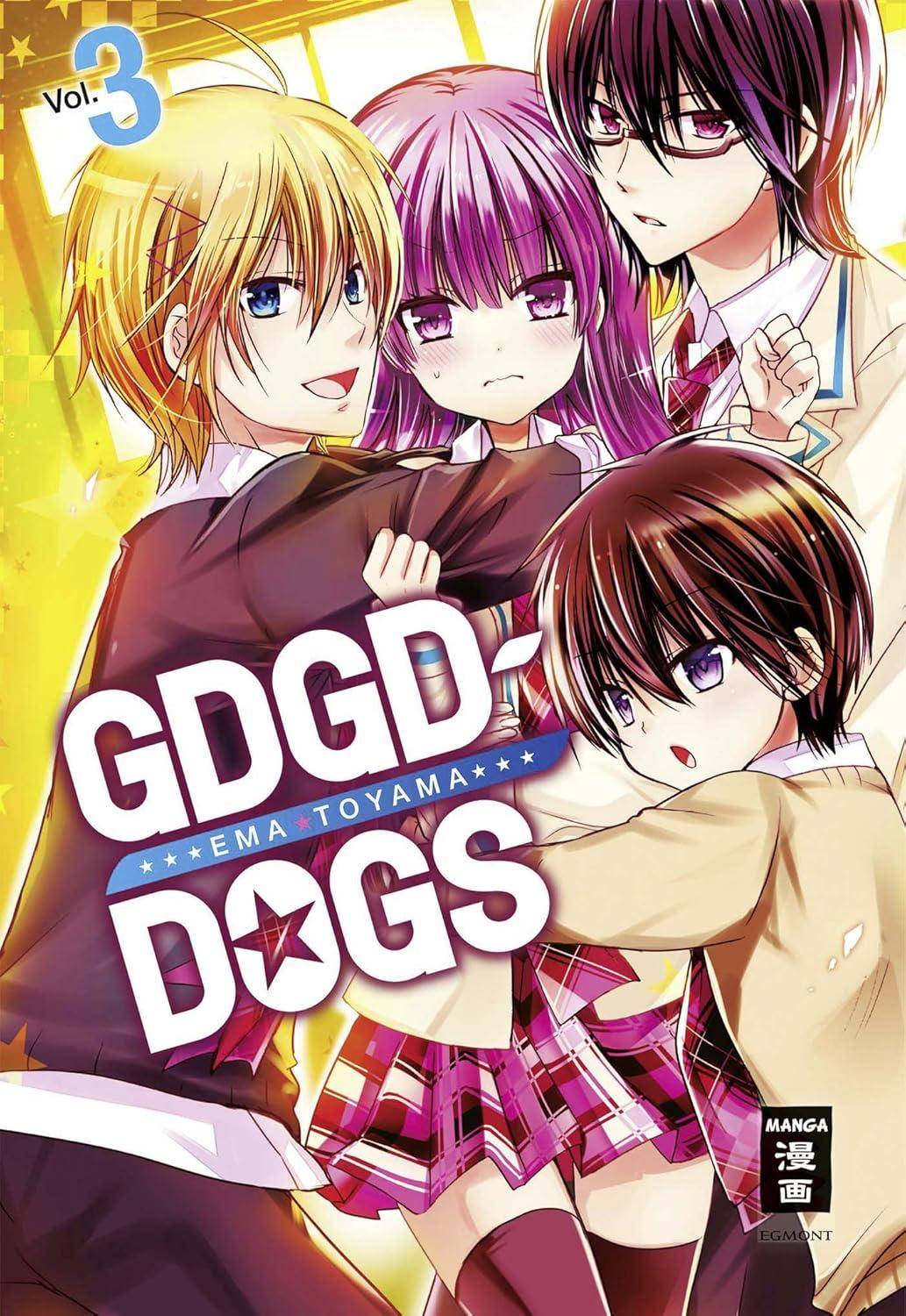 GDGD Gods - Band 3 (Gebraucht)