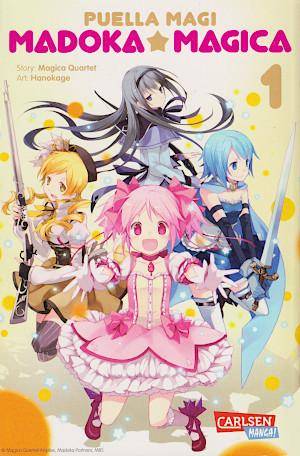 Puella Magi Madoka Magica - Band 1 (Gebraucht)