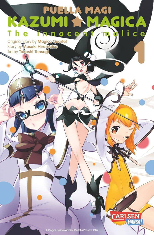 Puella Magi Kazumi Magica - The Innocent Malice - Band 1 (Gebraucht)