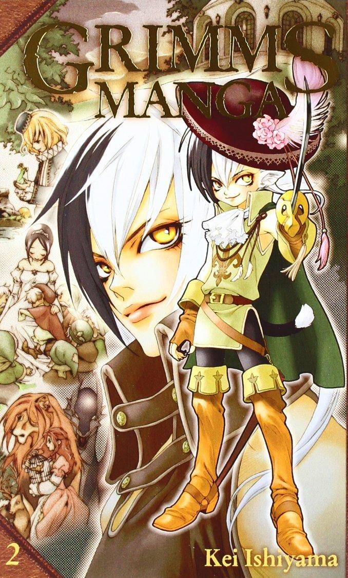 Grimms Manga - Band 2 (Gebraucht)