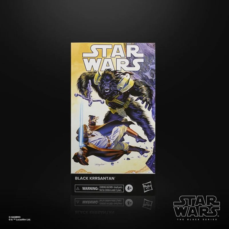Star Wars - Actionfigur Black Krrsantan - 18 cm