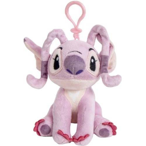 Disney - Plüsch Schlüsselanhänger Lilo & Stitch Angel - 13 cm