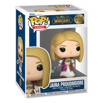 World of Warcraft - POP! Jaina Proudmoore - 1100