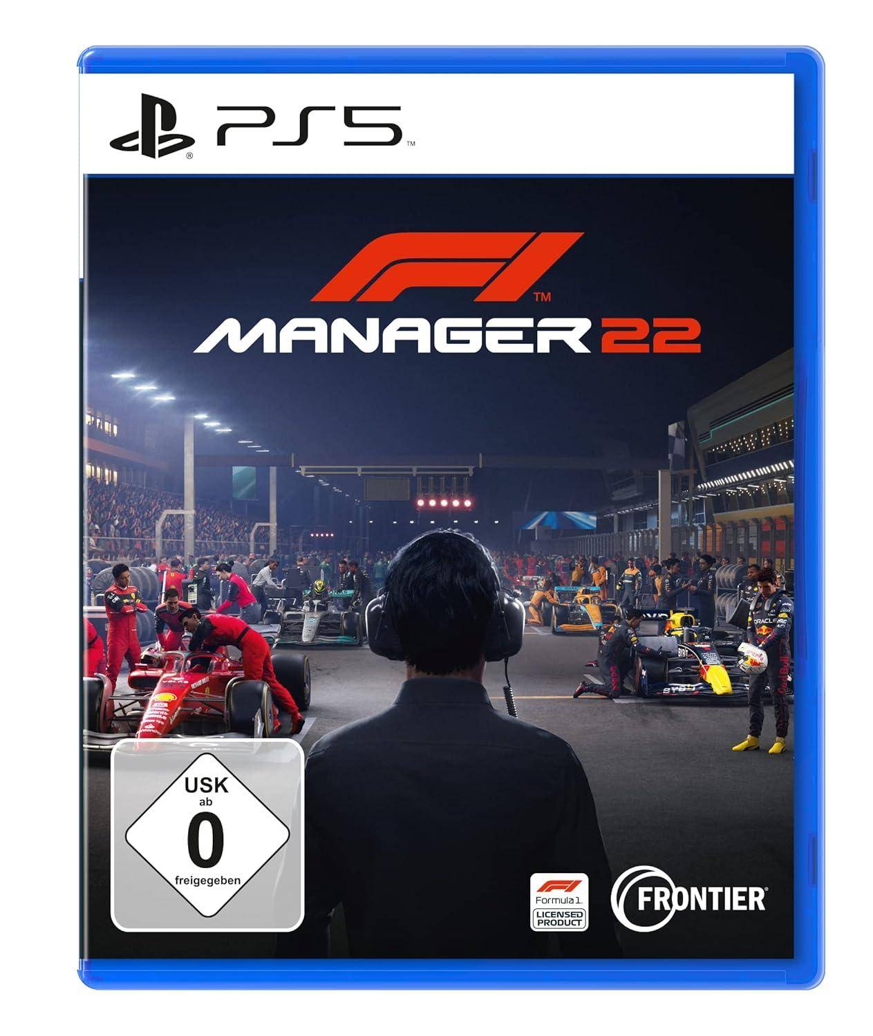 PS5 - F1 Manager 22 (Gebraucht)