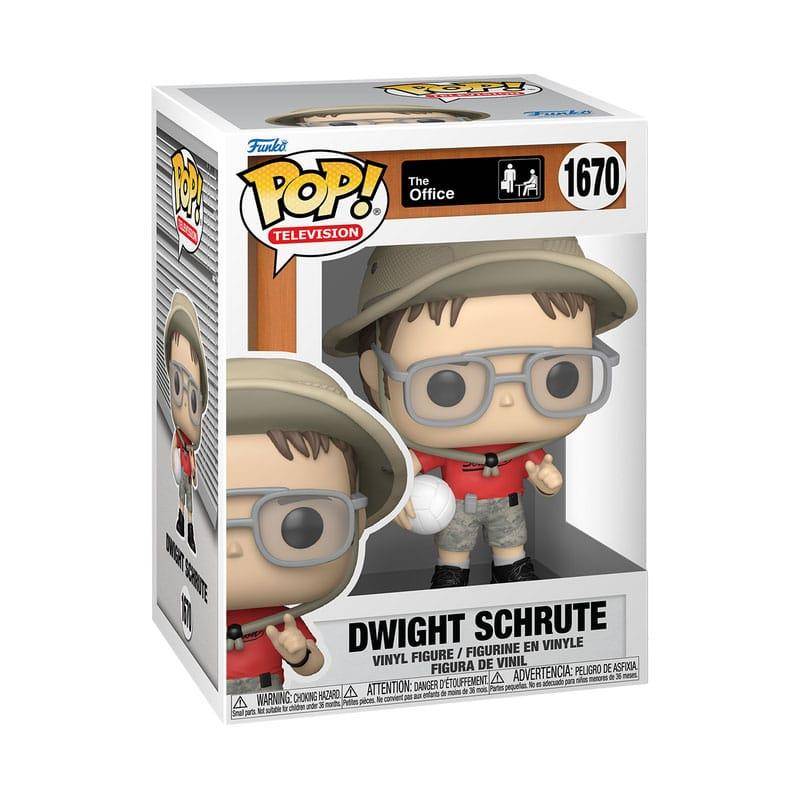 The Office - POP! Dwight Schrute - 1670