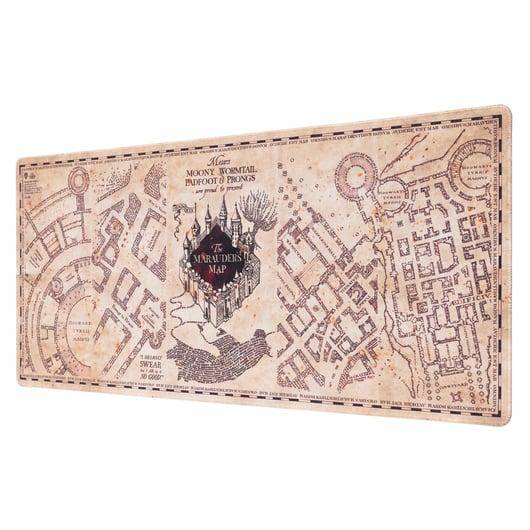 Harry Potter - Mousepad Karte des Rumtreibers - 80 x 35 cm