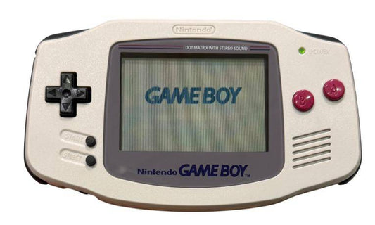 Game Boy Advance - Konsole - Custom Design - Classic (Gebraucht)