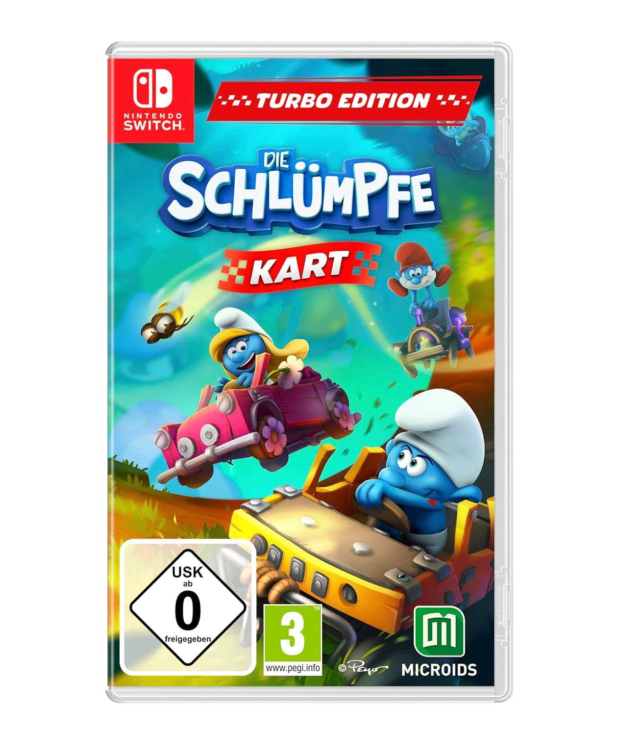 Switch - Die Schlümpfe Kart (Gebraucht)