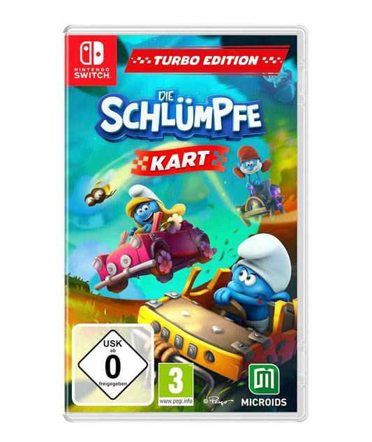 Switch - Die Schlümpfe Kart (Gebraucht)