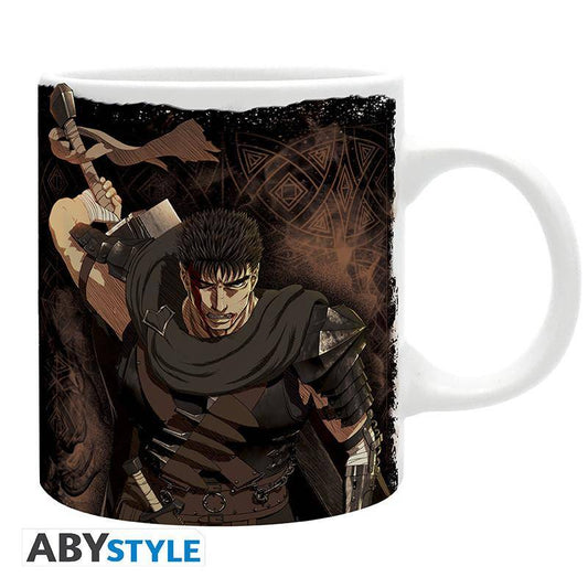 Berserk - Tasse Guts & Logo - 320 ml