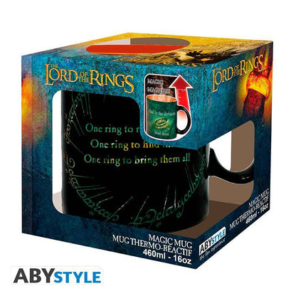 Der Herr der Ringe - Tasse mit Thermoeffekt Sauron - 460 ml