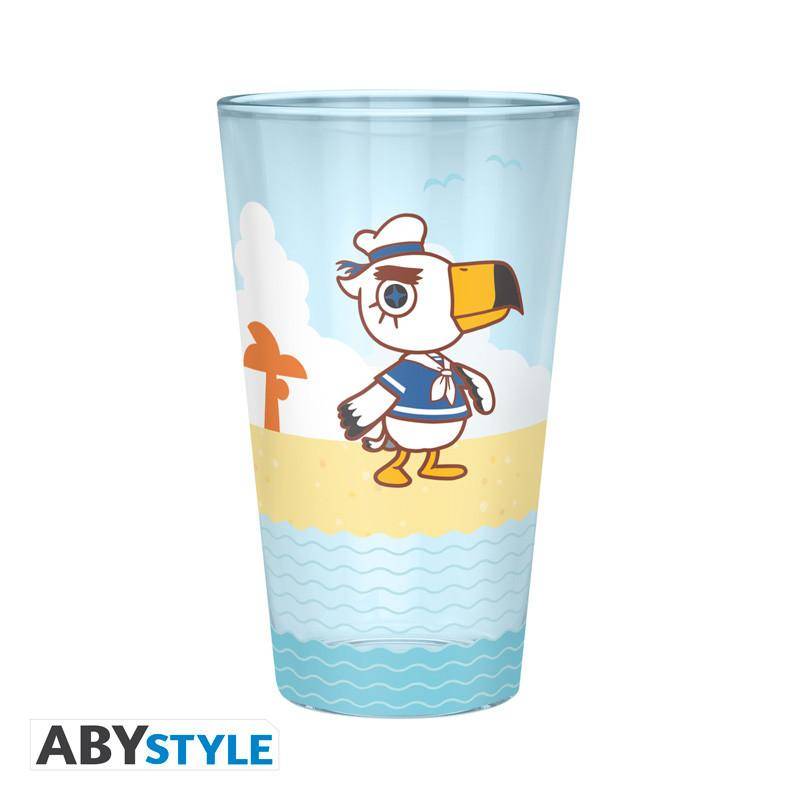 Animal Crossing - Glas Charaktere - 400 ml