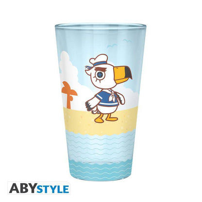 Animal Crossing - Glas Charaktere - 400 ml