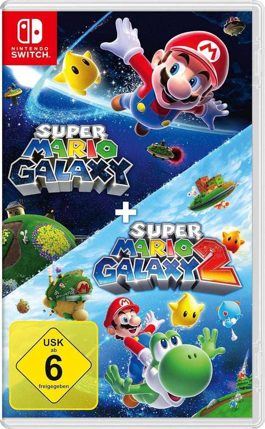 Switch - Super Mario Galaxy + Super Mario Galaxy 2