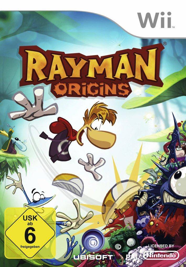 Wii - Rayman Origins (Gebraucht)