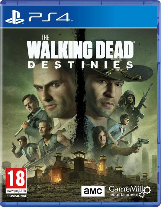 PS4 - The Walking Dead Destinies (Gebraucht)