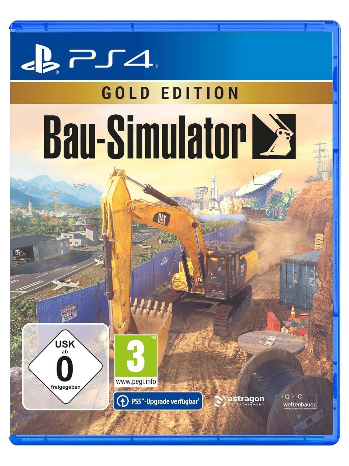 PS4 - Bau Simulator Gold Edition (Gebraucht)