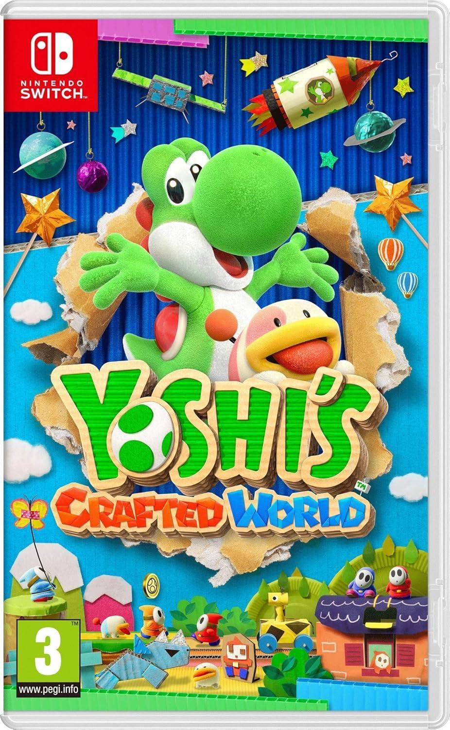 Switch - Yoshis Crafted World (Gebraucht)