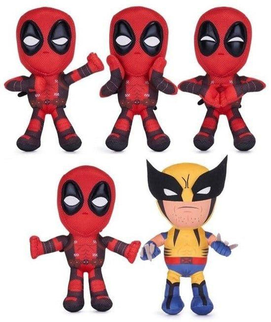 Marvel - Plüsch Deadpool & Wolverine - 30 cm
