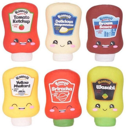 Kawaii Foodiez - Squishy Saucen - 10 cm