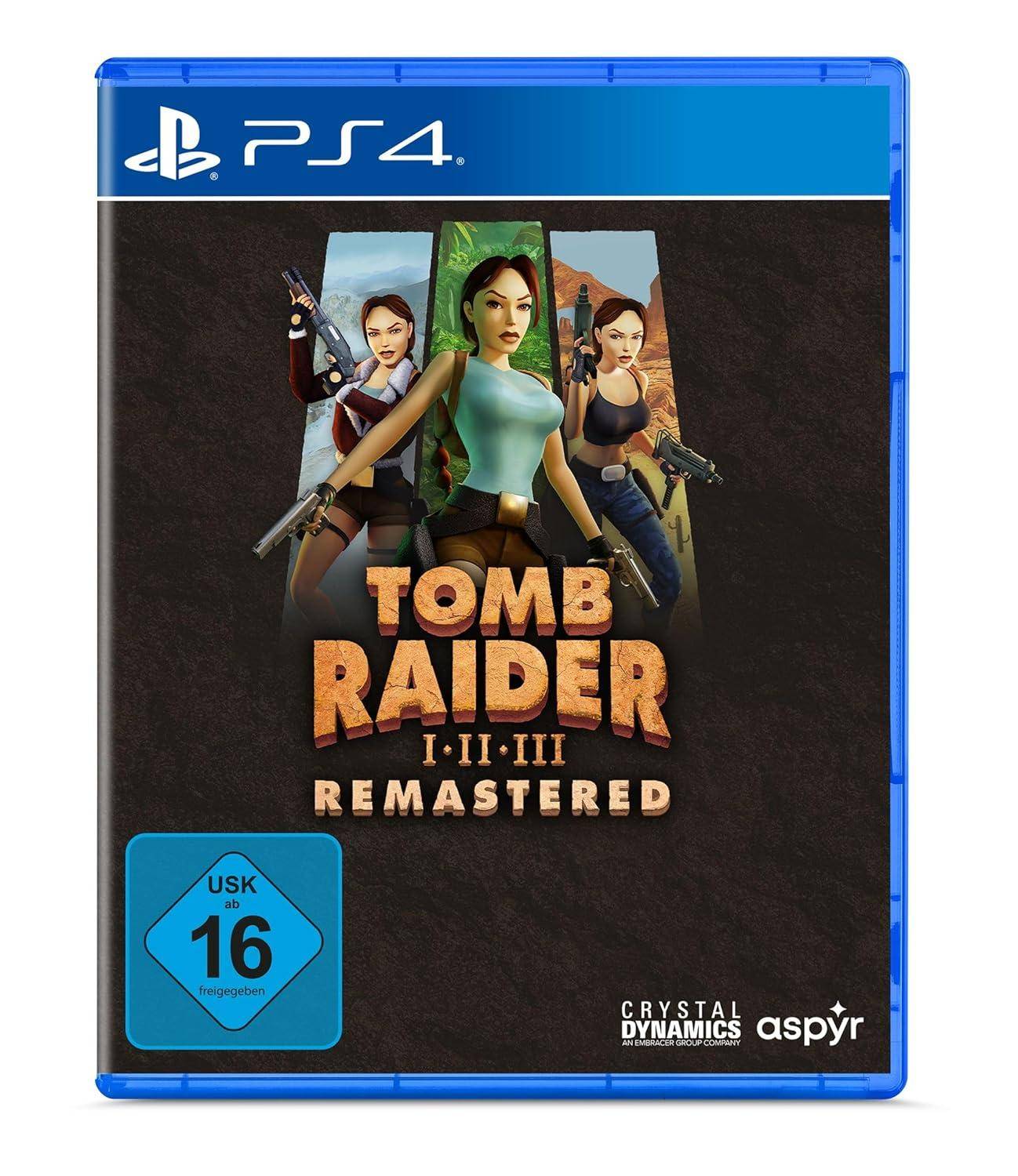 PS4 - Tomb Raider 1-3 Remastered (Gebraucht)