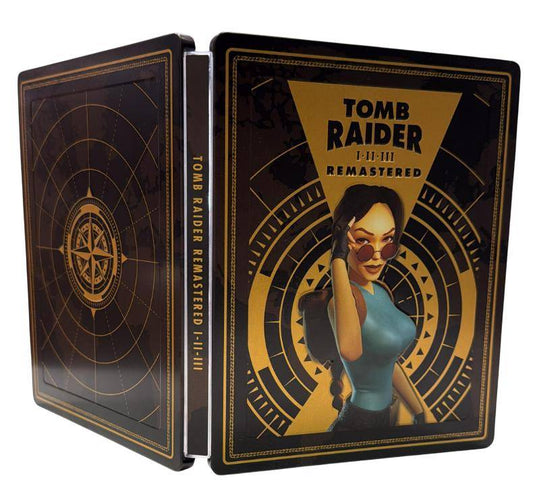 PS5 - Tomb Raider 1-3 Remastered - Steelbook Version (Gebraucht)