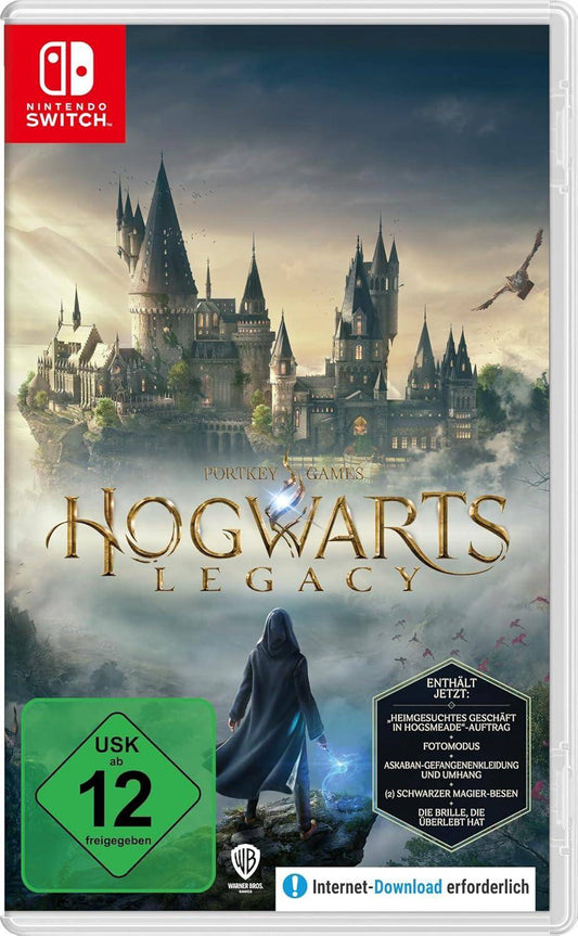 Switch - Hogwarts Legacy (Gebraucht)