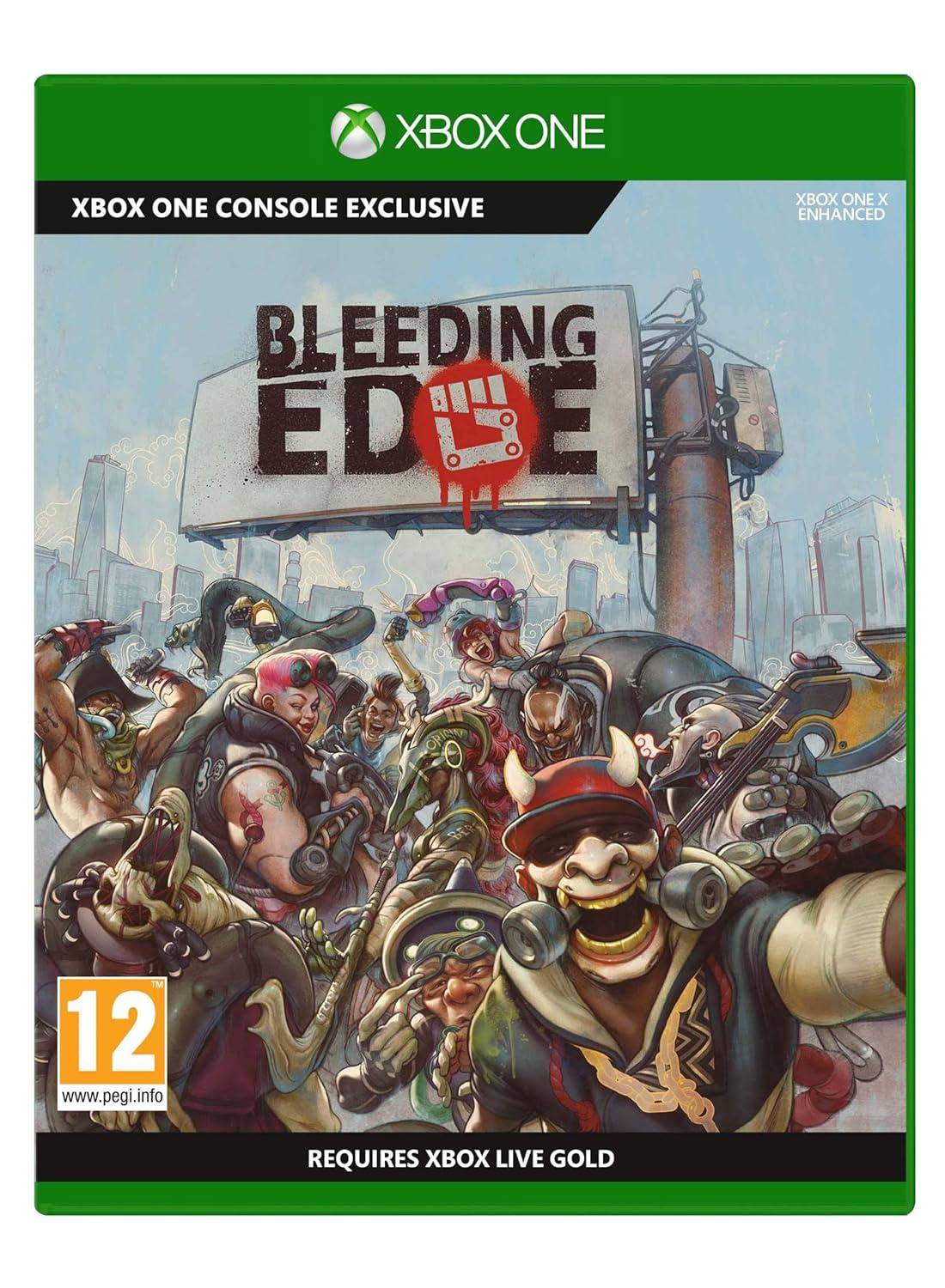 XBOX One - Bleeding Edge (Gebraucht)