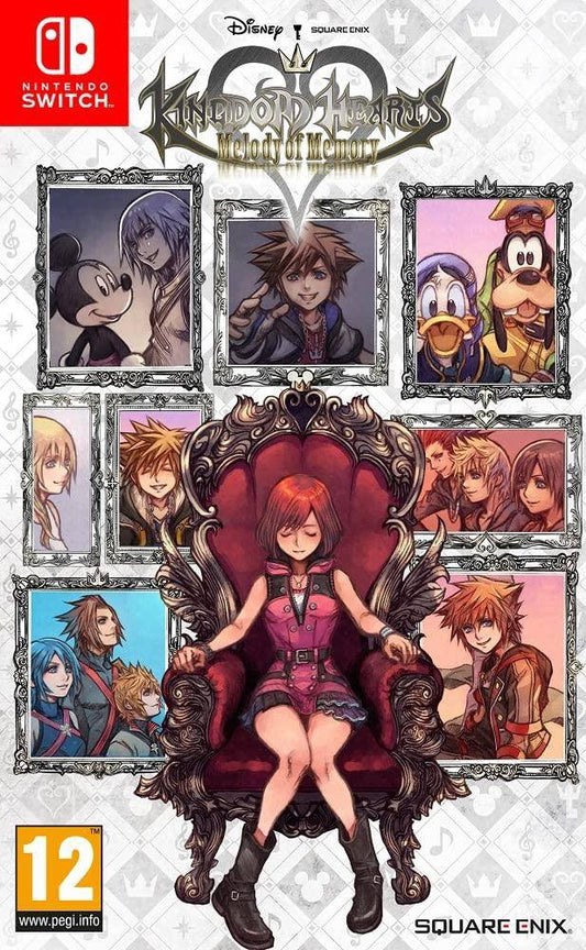 Switch - Kingdom Hearts Melody Of Memorys (Gebraucht)