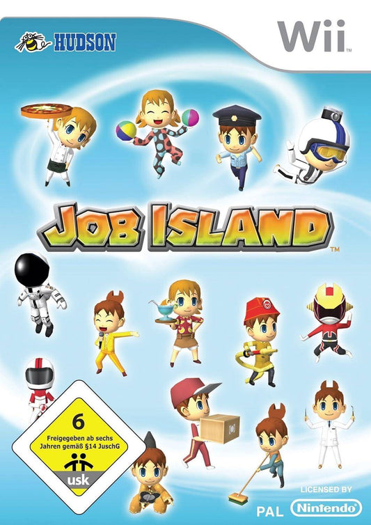 Wii - Job Island (Gebraucht)
