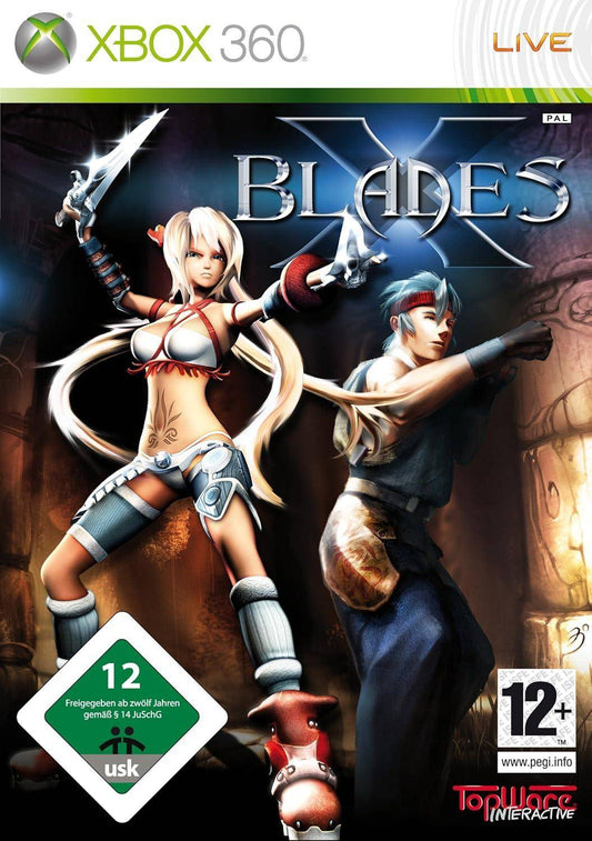 XBOX 360 - X Blades (Gebraucht)