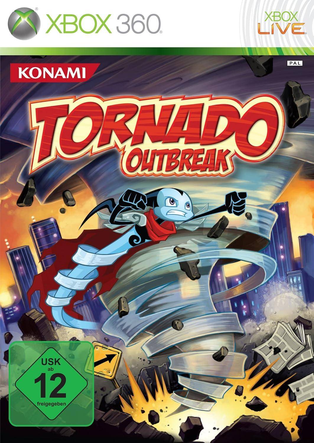 XBOX 360 - Tornado Outbreak (Gebraucht)