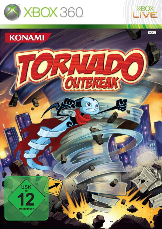 XBOX 360 - Tornado Outbreak (Gebraucht)