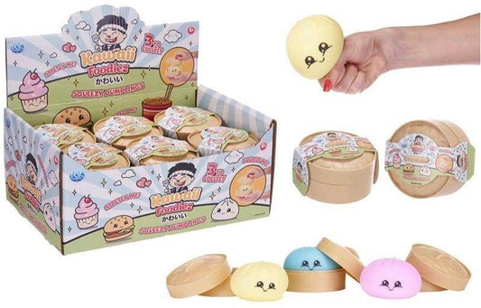Kawaii Foodiez - Squishy Dumpling in Dampfkorb - 10 cm