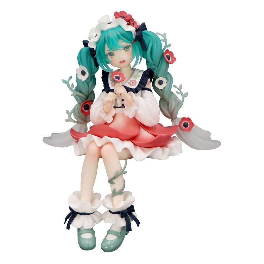 Hatsune Miku - Noodle Stopper Statue  Flower Fairy Anemone - 14 cm