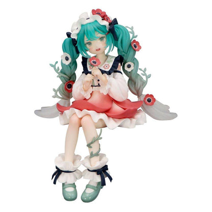 Hatsune Miku - Noodle Stopper Statue  Flower Fairy Anemone - 14 cm