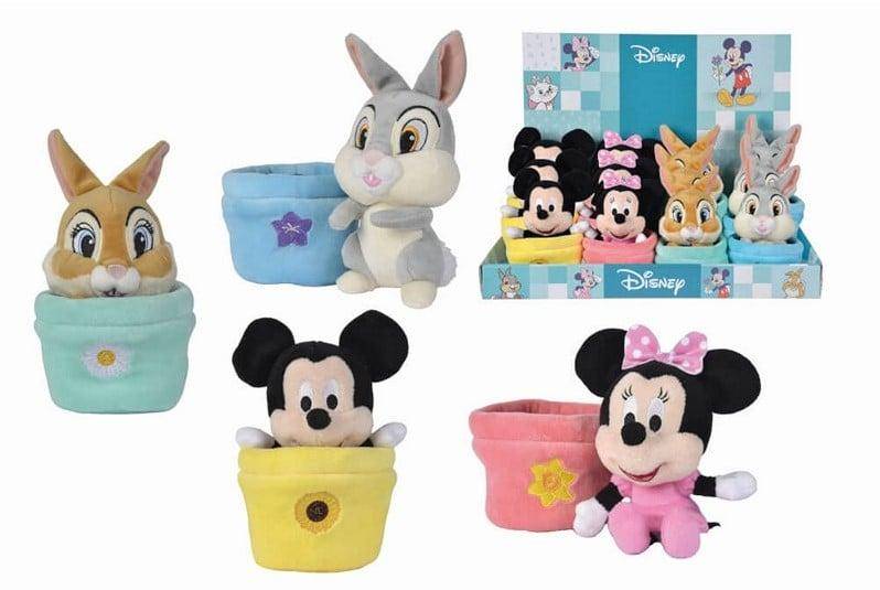 Disney - Plüsch Blumentopf - 17 cm