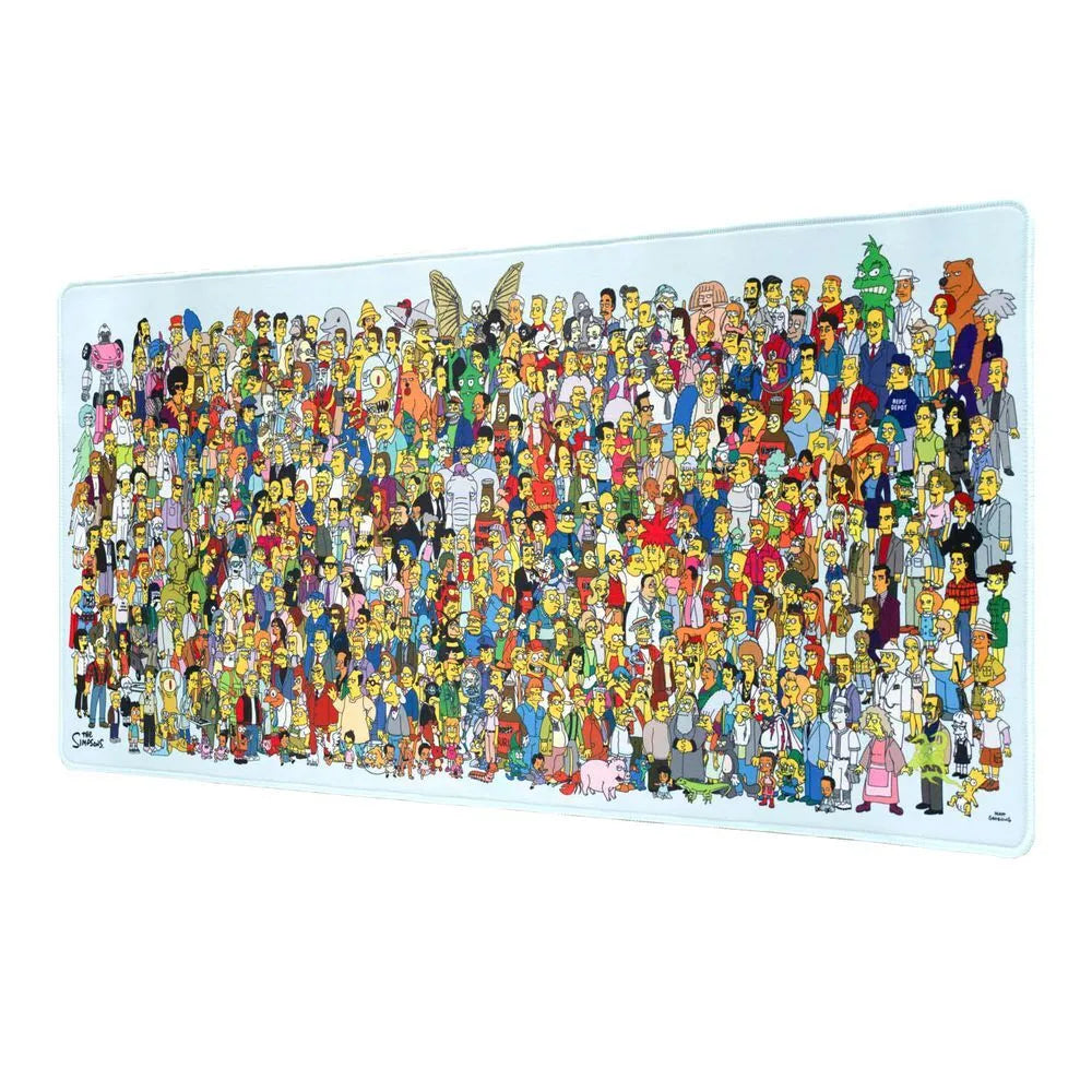Die Simpsons - Mousepad Charaktere - 80 x 35 cm
