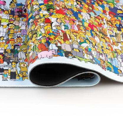 Die Simpsons - Mousepad Charaktere - 80 x 35 cm