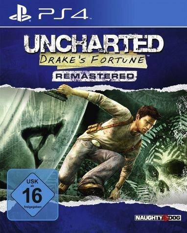 PS4 - Uncharted Drakes Fortune Remastered (Gebraucht)