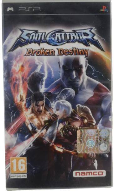 PSP - Soul Calibur Broken Destiny (Gebraucht)
