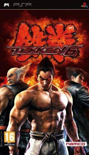 PSP - Tekken 6 (Gebraucht)