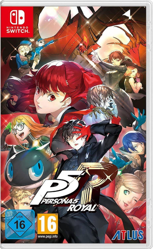 Switch - Persona 5 Royal - Nur Modul (Gebraucht)