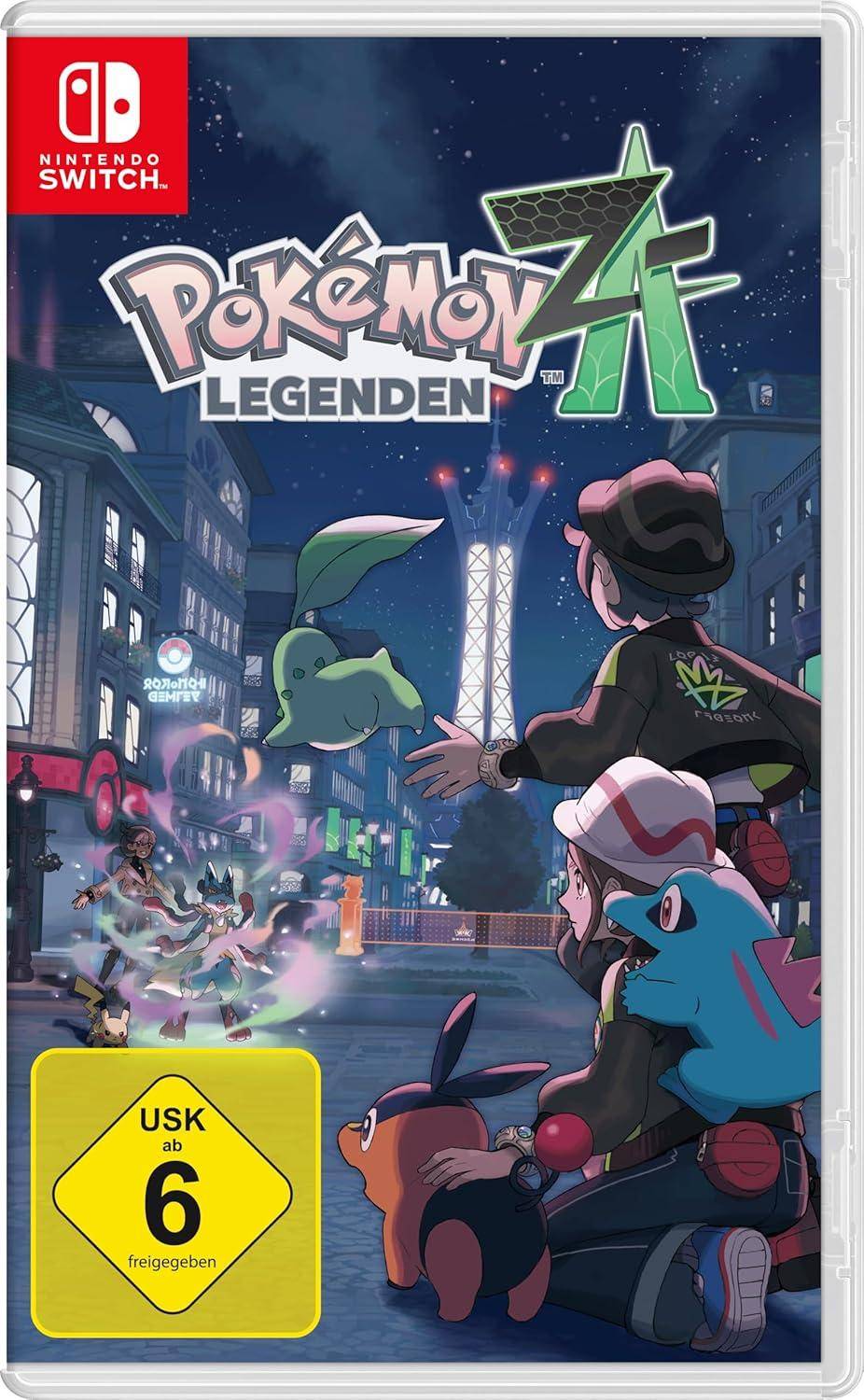 Switch - Pokemon Legenden Z-A (Sealed)