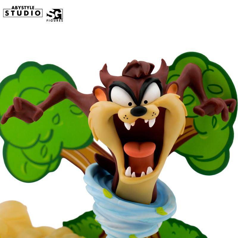 Looney Tunes - Statue Taz - 12 cm